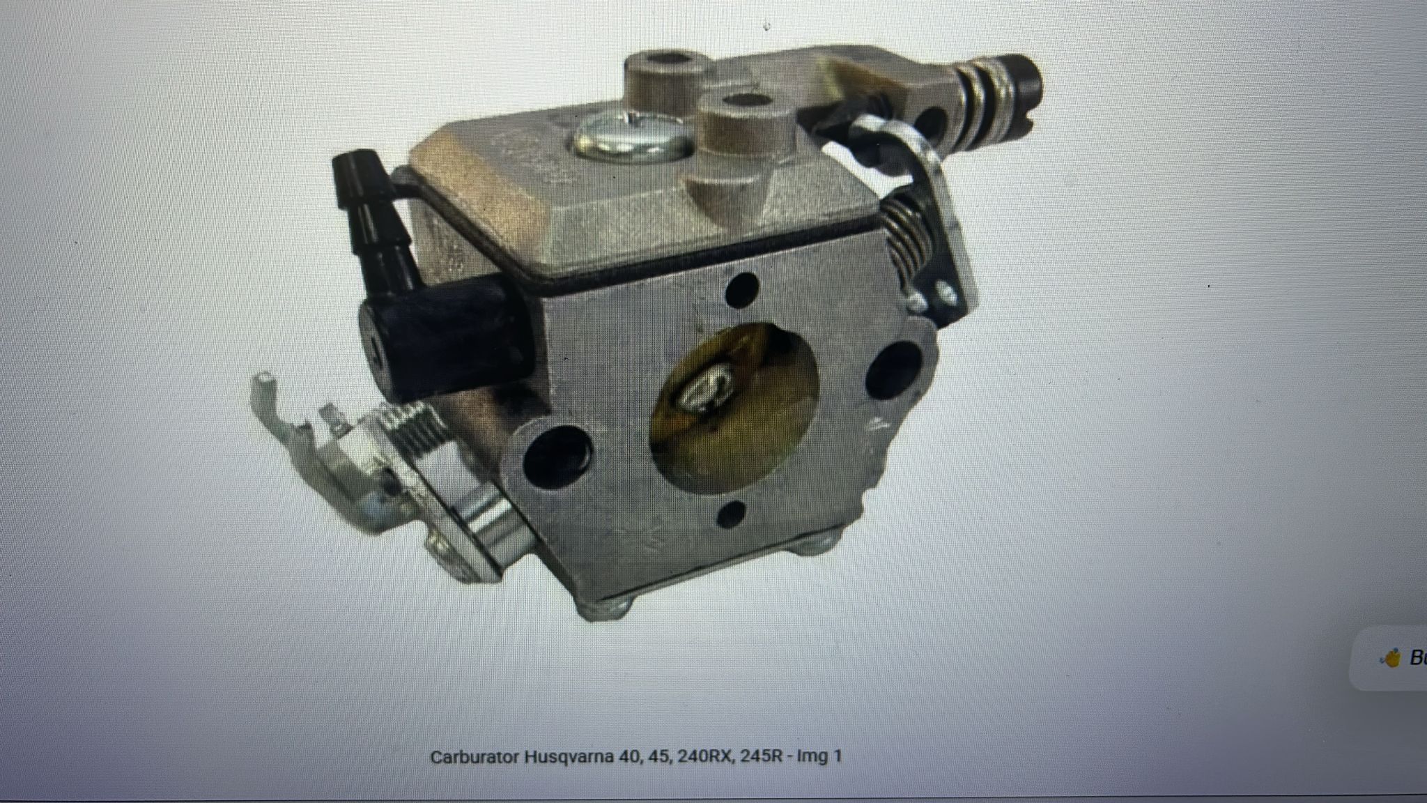 10-05017 CARBURATOR HONDA 40/45/240RX/245RX